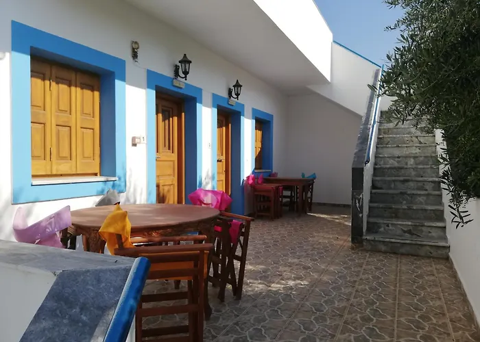 Climbing House Annas Panormos (Kalymnos)